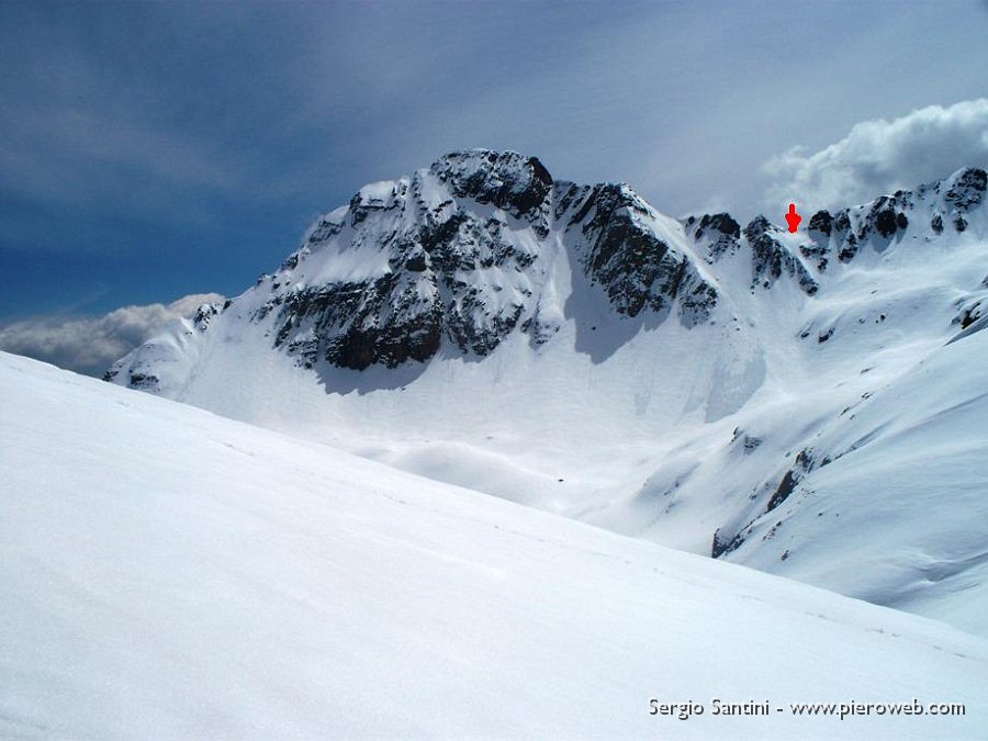 16 Dal p. Aviasco il passaggio.jpg - 16 Dal Passo d' Aviasco il passaggio